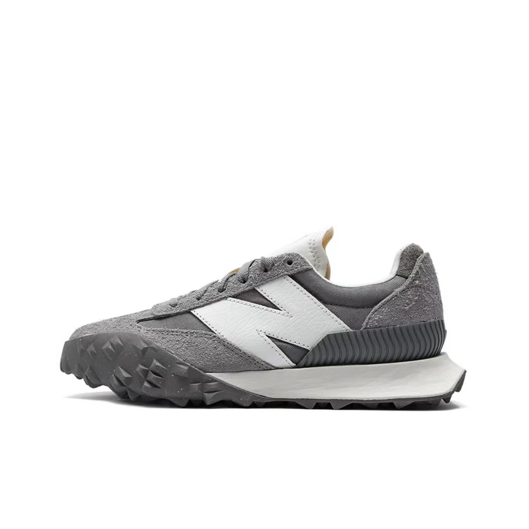 New Balance XC-72系列黑灰色男女款中性休闲低帮运动跑鞋UXC72GG