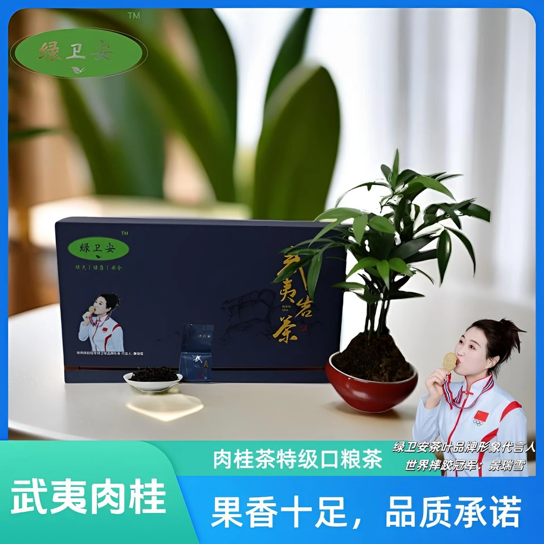 【武夷岩茶】武夷山正岩肉桂茶叶正宗岩茶乌龙茶特级口粮茶果香