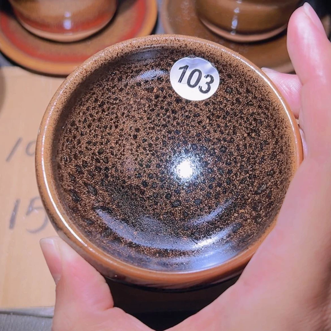 【闪购商品】瓷茶盏