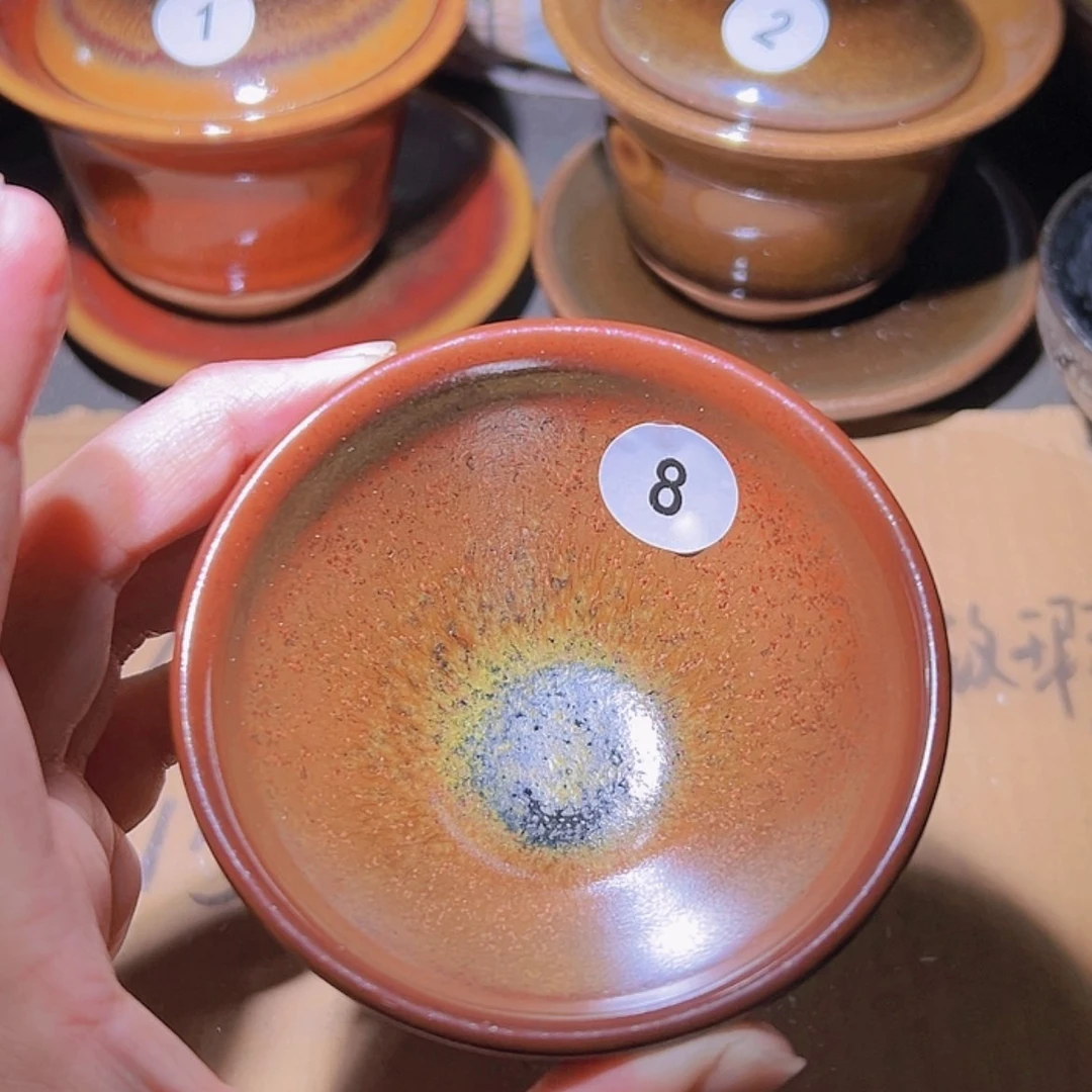 【闪购商品】瓷茶盏