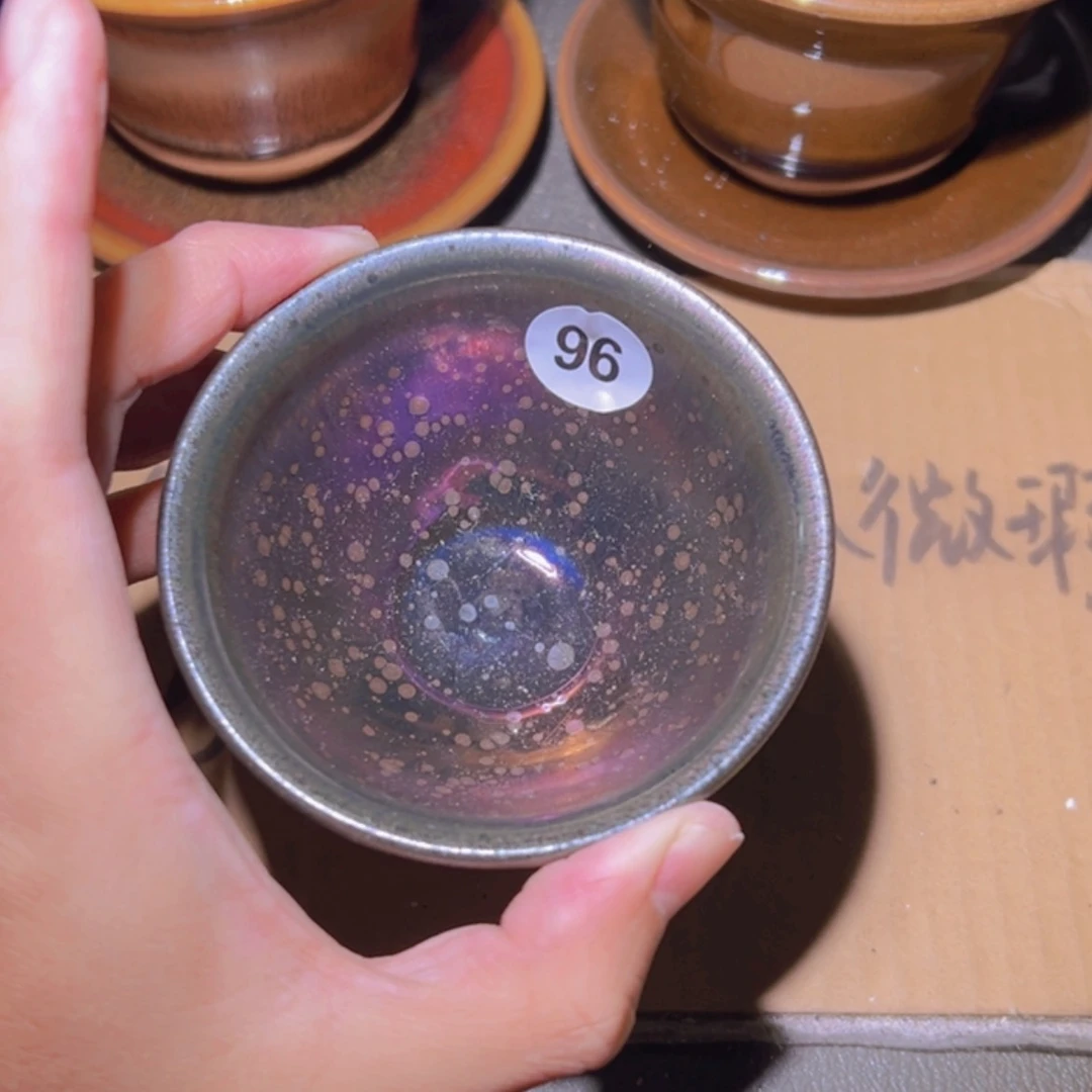【闪购商品】玻璃茶盏