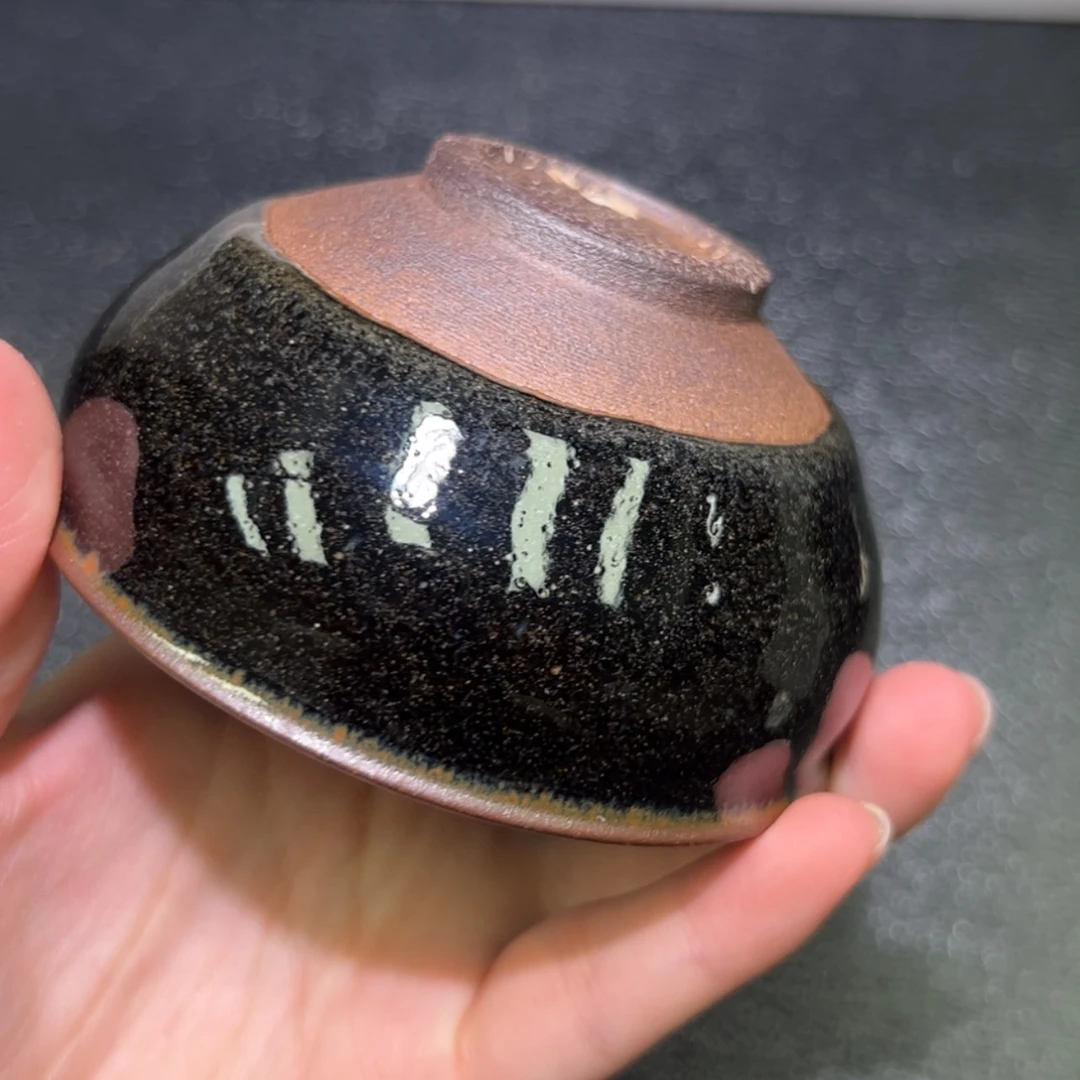 【闪购商品】茶盏纯手工建盏柴烧40