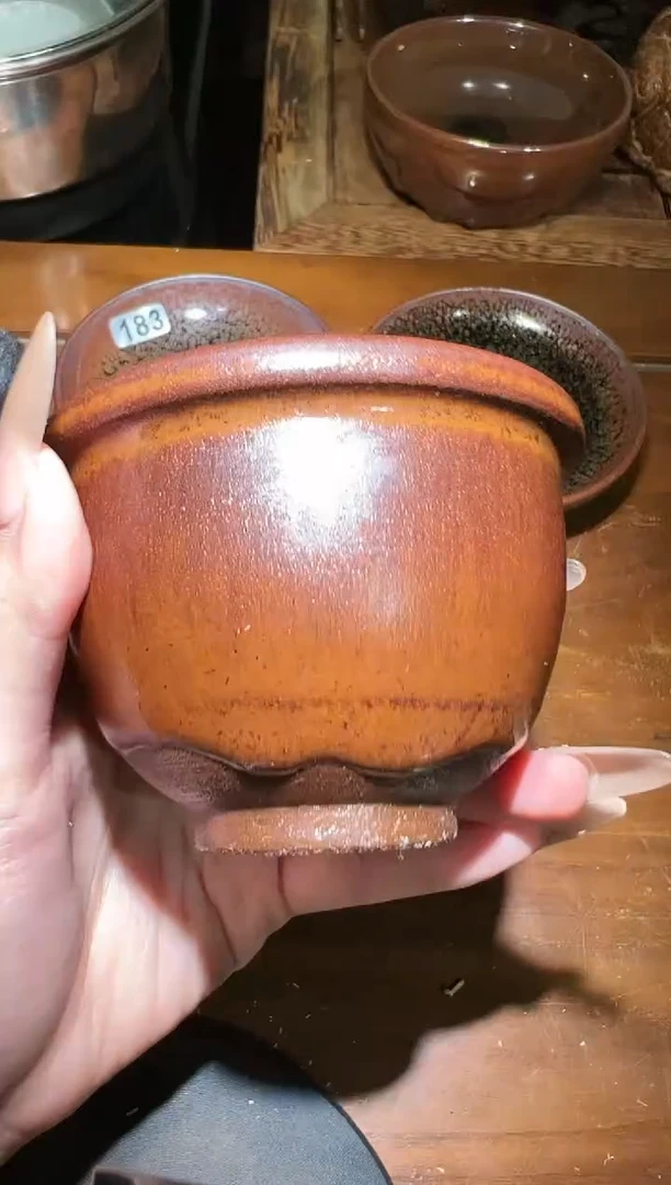 【闪购商品】茶盏棉球茶器纯手工201