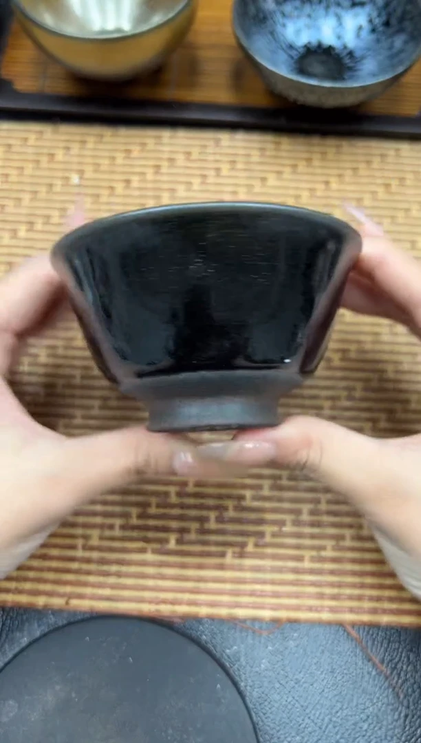 【闪购商品】茶盏447纯手工柴窑建盏