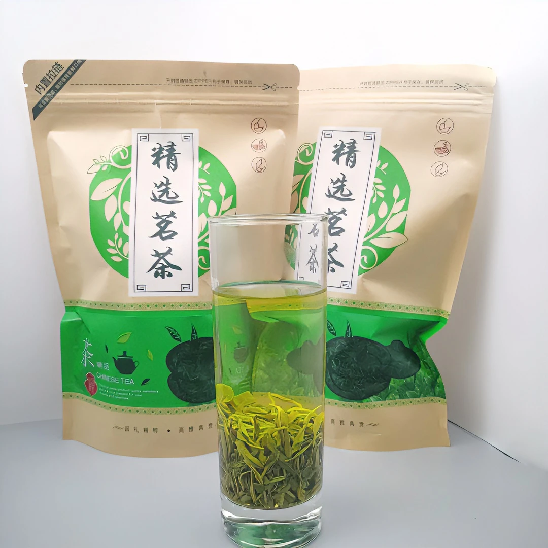 2025西乡雨前炒青500克茶香送礼品茗佳品早春品质鲜爽冲泡