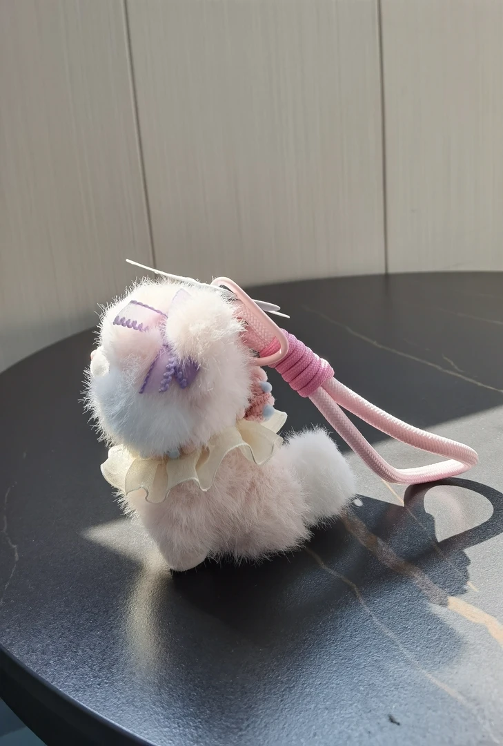 布偶猫毛绒公仔挂件