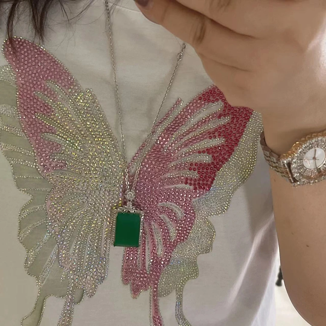 合金项链 【百搭项链】2023年新款大码女装百搭装饰神器