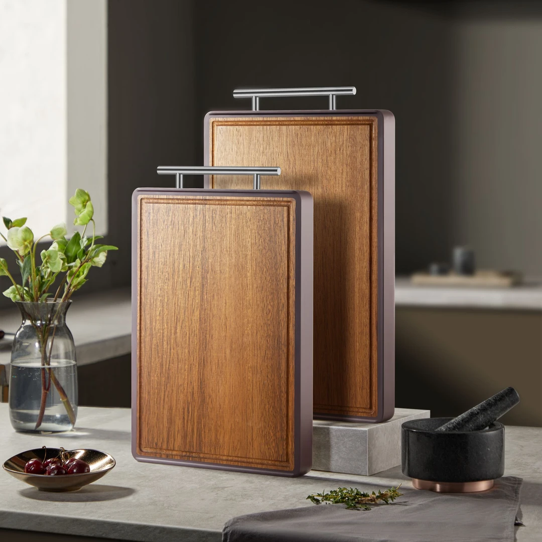 苏泊尔黑金檀木砧板菜板防霉防裂家用砧板实木-达人