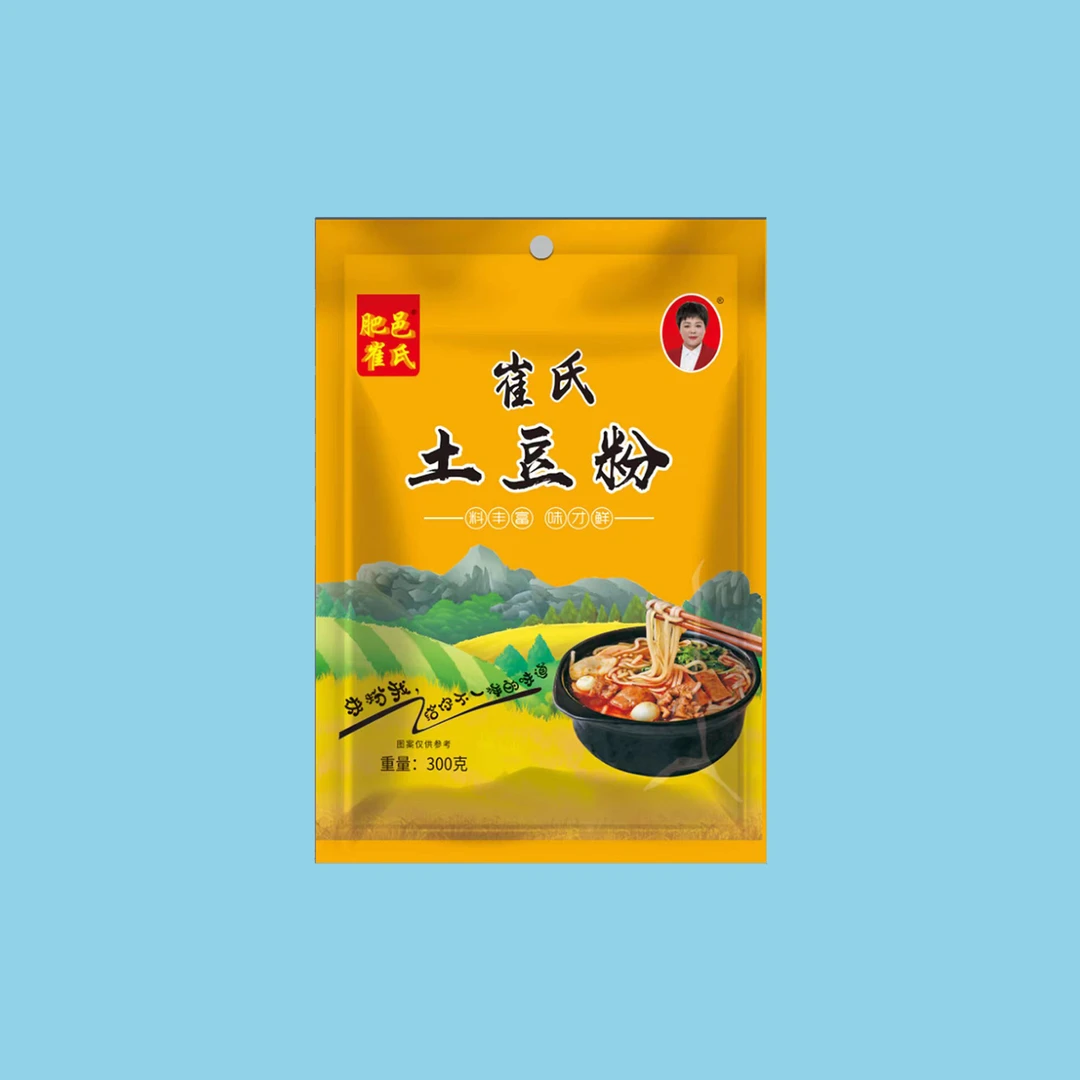 (粉丝福利)崔氏土豆粉8袋