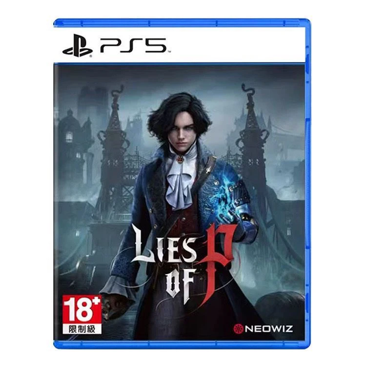 全新PS4PS5游戏 匹诺曹的谎言 Lie of P 中文 现货当天发