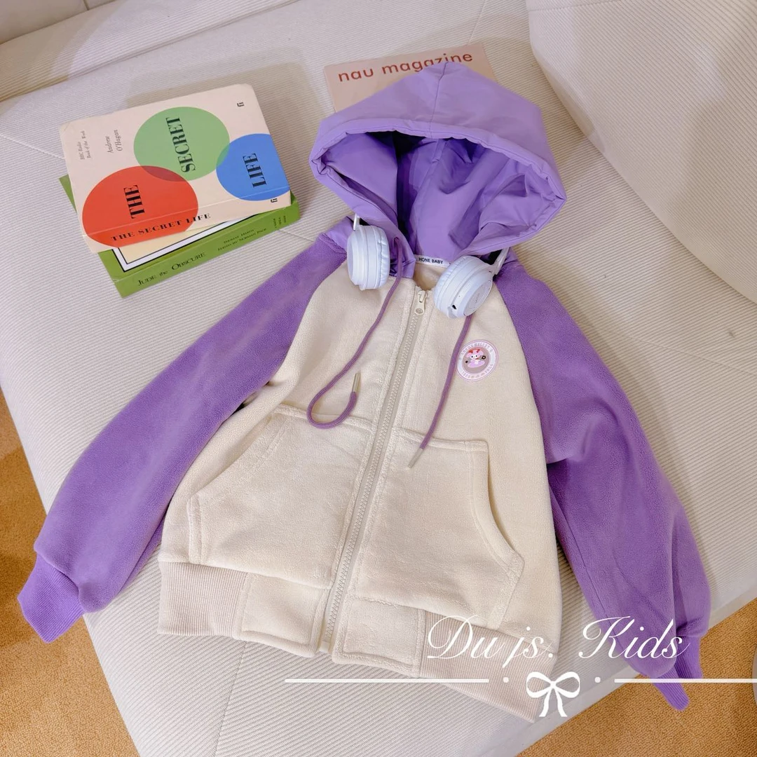 【新疆包邮】新款加绒亮片美乐蒂变脸外套T822