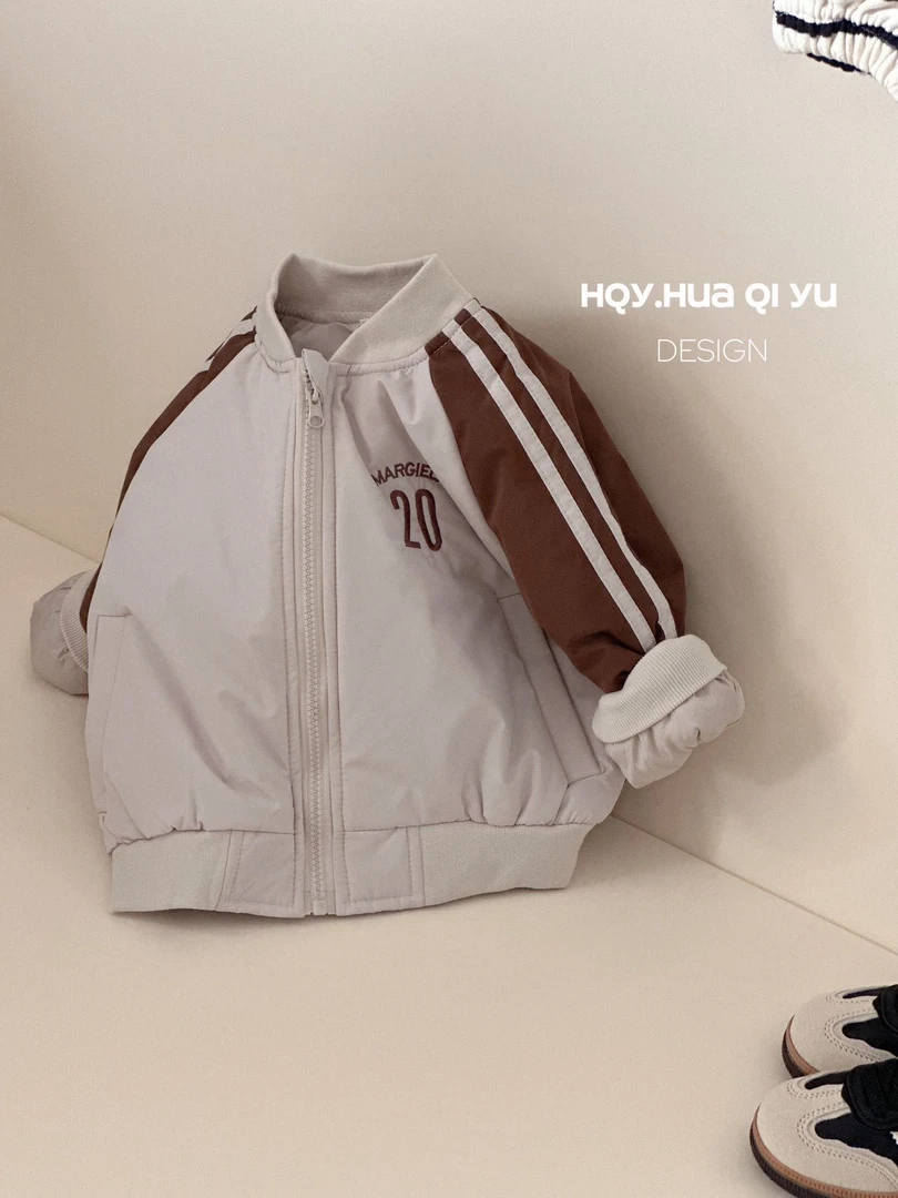 【新疆包邮】新款儿童棒球服外套B335