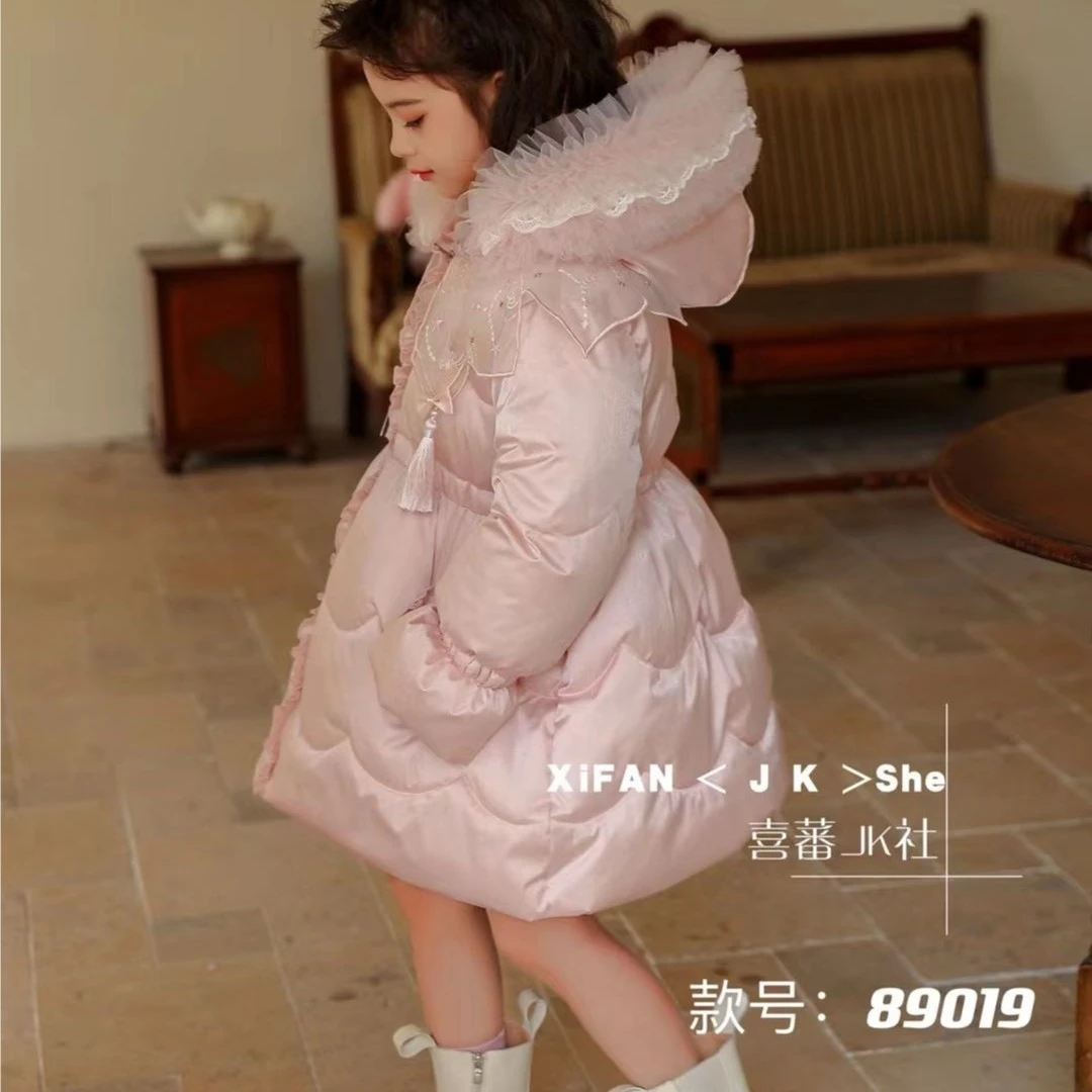 【新疆包邮】独角兽新款连帽棉衣D119