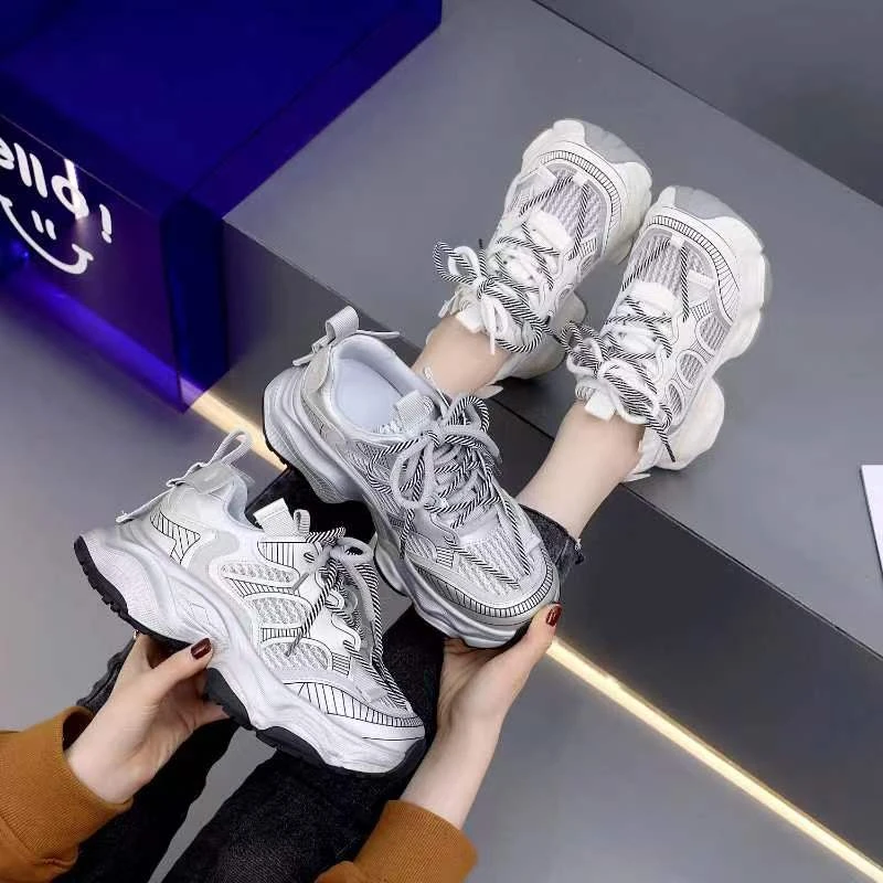明星网红同款老爹鞋春季新款运动鞋时尚百搭