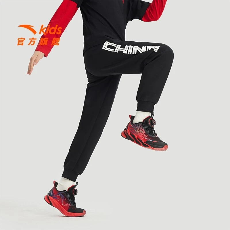 安踏儿童 · 商场同款运动裤男童裤子2024年秋季新款352437709