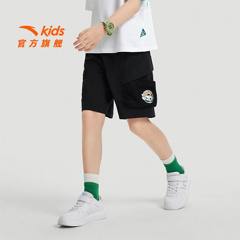 商场同款环保裤童装儿童短裤男童工裤高能感新款五分裤352438504