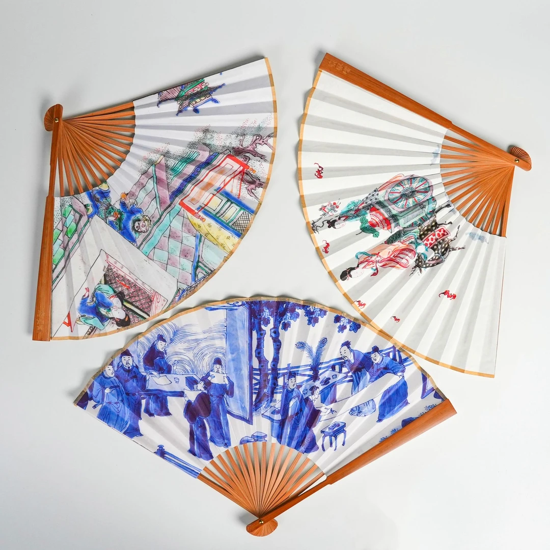 泰风楼文创 · 扇子一把