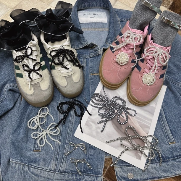 CCS鞋配件装饰鞋带扣百搭高级轻奢品质ins设计师穿搭街拍网红