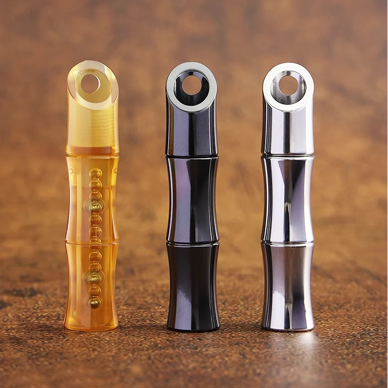 晨语PEI机械推牌竹推牌不锈钢推牌锆推牌磁吸解压玩具指尖陀螺
