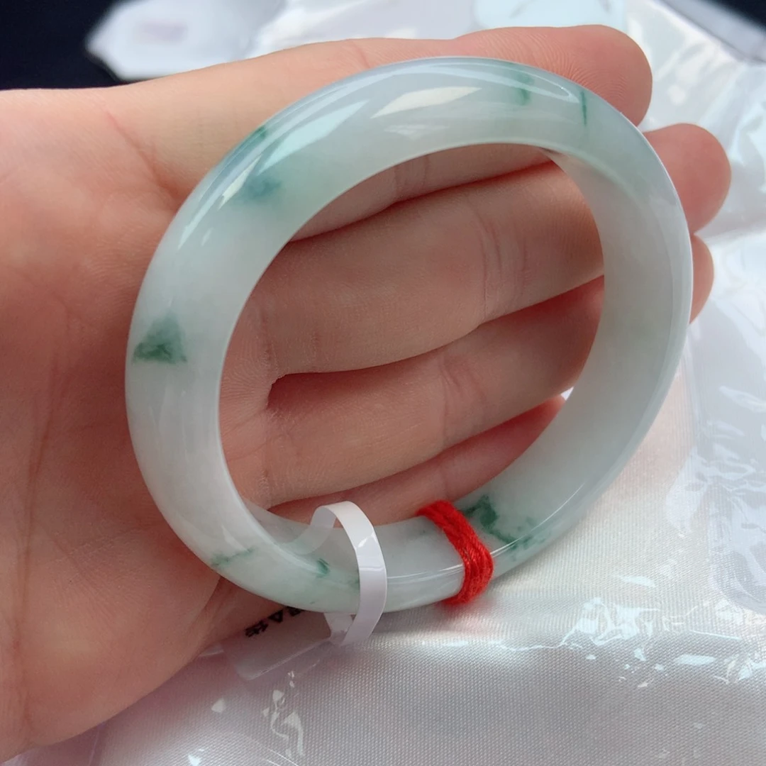 翡翠手镯未镶嵌丸**%53贵妃