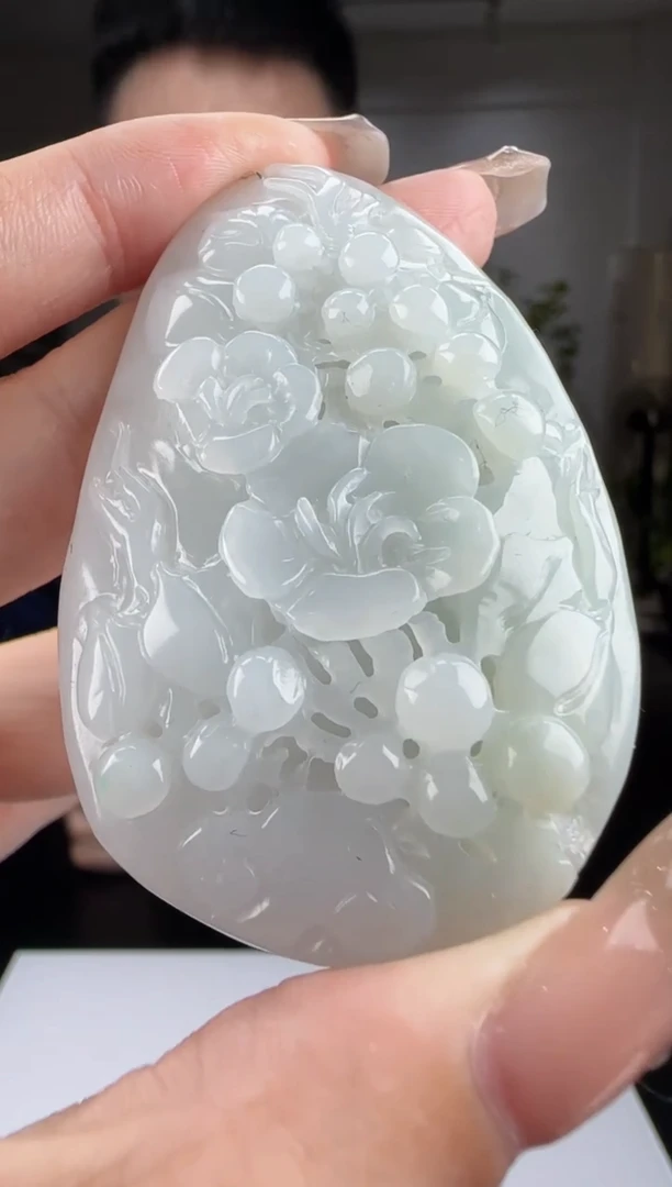 【闪购商品】定制翡翠未镶嵌MM@@SB1BG00021