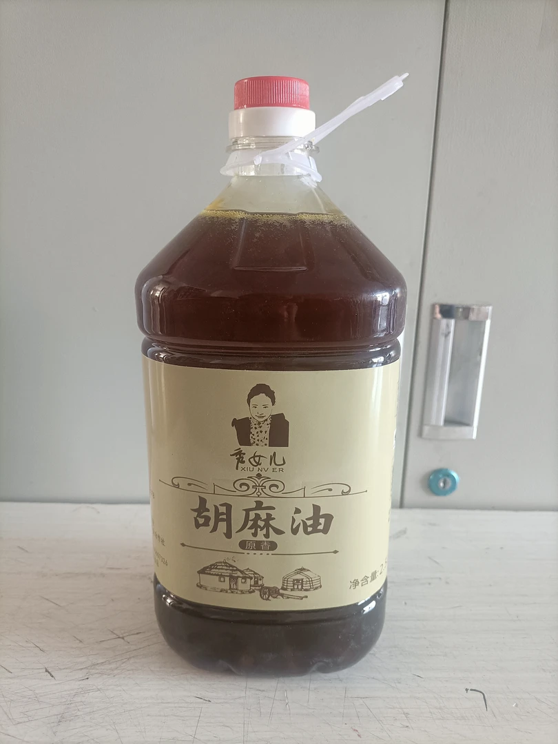 胡麻油（原香）亚麻籽热加工而成