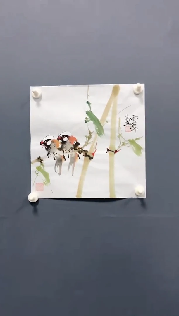 【闪购商品】绘画吴云峰