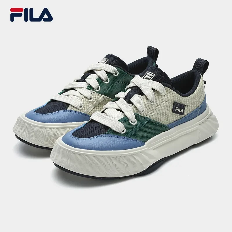 FILA/斐乐男鞋【川行鞋】情侣夏季透气帆布鞋F12M422304F