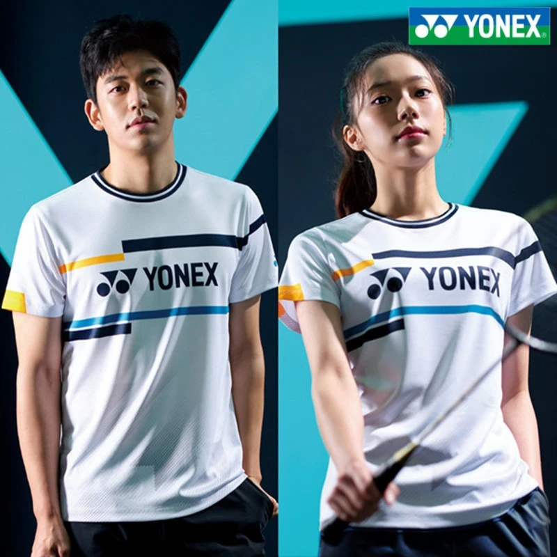尤尼克斯 春夏服装乒乓球服运动球衣短袖YY羽毛球服套装女男网球