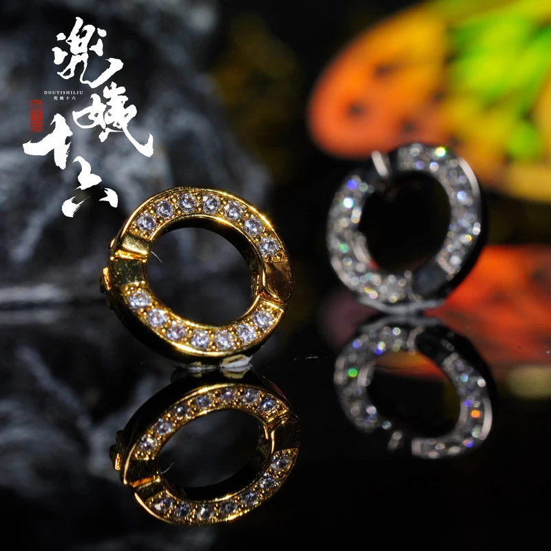 合金吊坠 万能搭配扣头（颜色可选择/发一个）