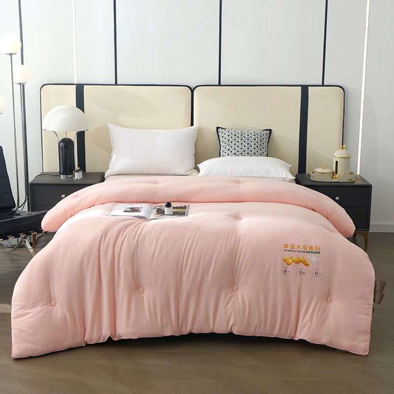 【直播款】2024新款黄金大豆工艺被被子被芯暖冬系列