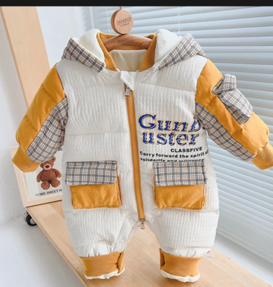 婴婴hg（2280）冬装爬服（一件过冬）