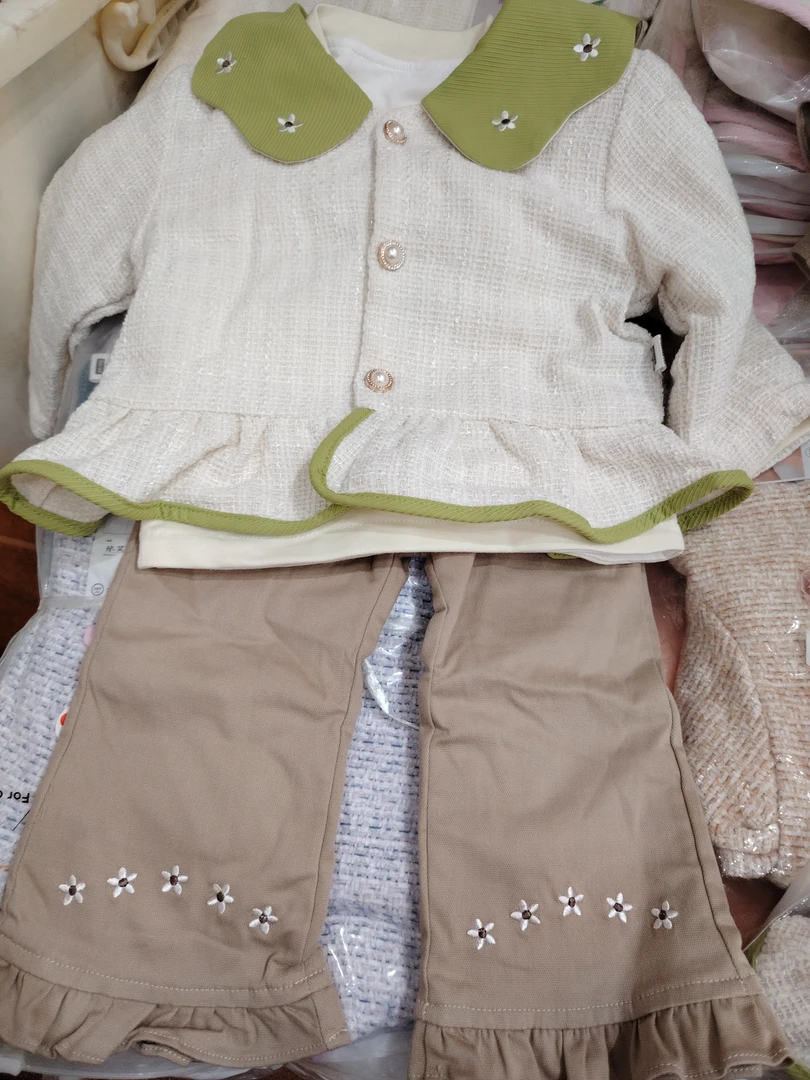 卡l熊2356淑女风格三件套