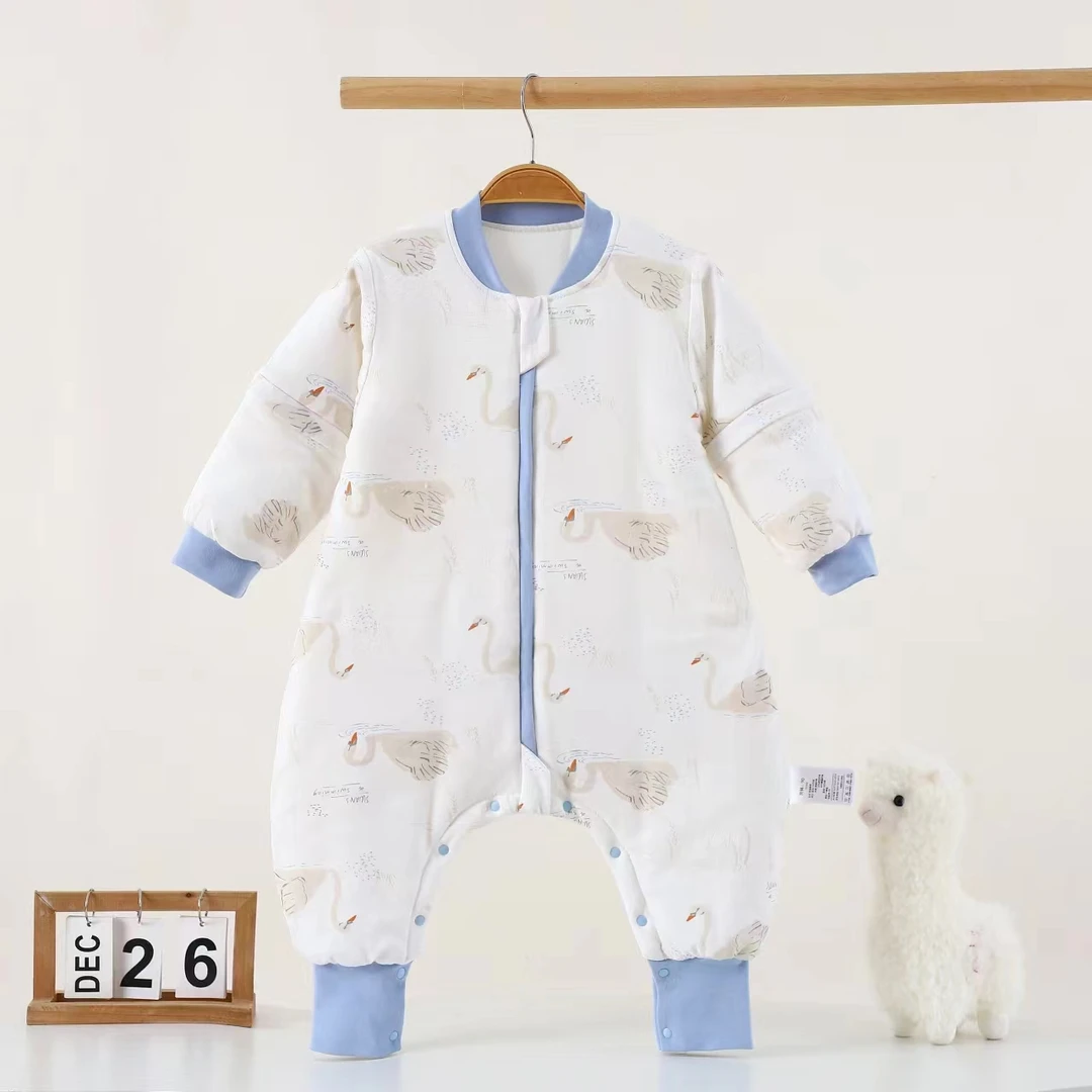 天鹅恒温精梳棉睡袋