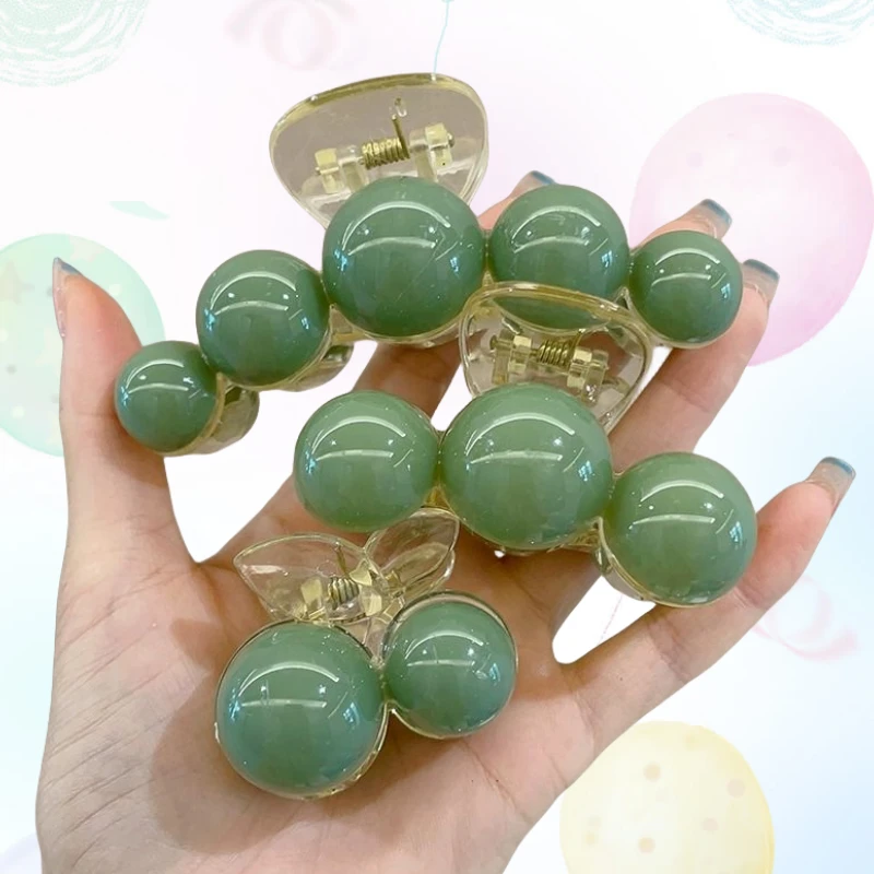 2025年新款发夹网红爆款大号抓夹简约马尾抓夹发卡扎头发头饰后脑