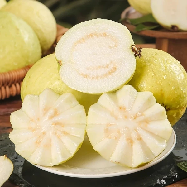 【顺丰发货】黄金奶油软芭乐红心白心当季水果新鲜采摘番石榴3-5斤