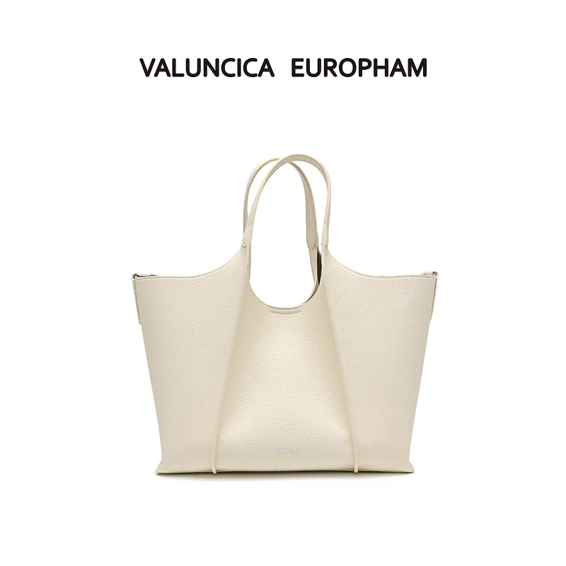 Valuncica/华伦西亚花瓶包大号通勤包包单肩腋下包大容量托特包女