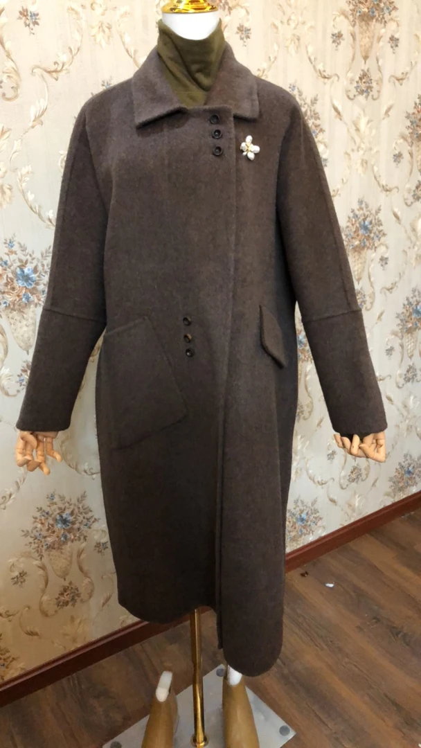 大衣时尚中长款女士