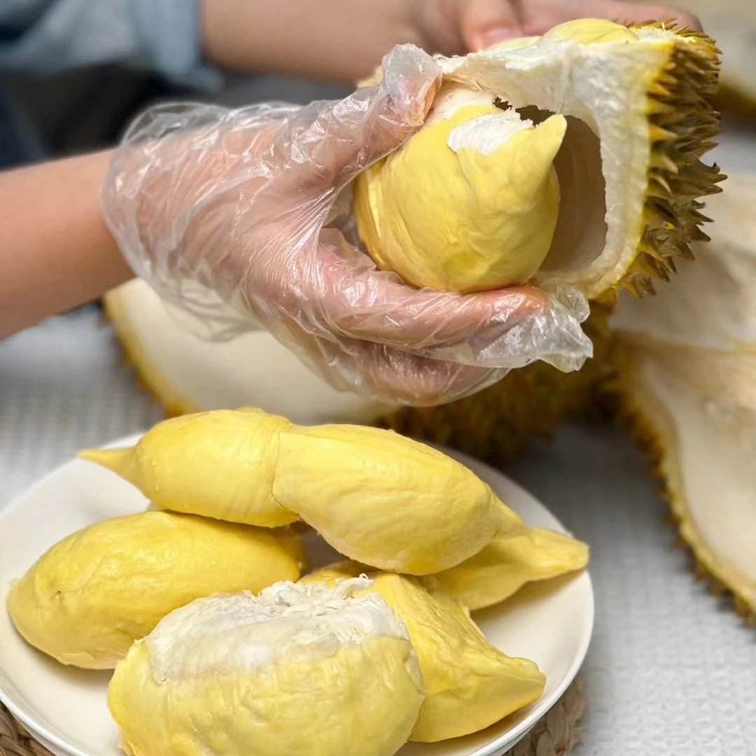 【树熟金枕榴莲】颗/3-9斤泰国鲜果仅限太原六城区榆次可拍