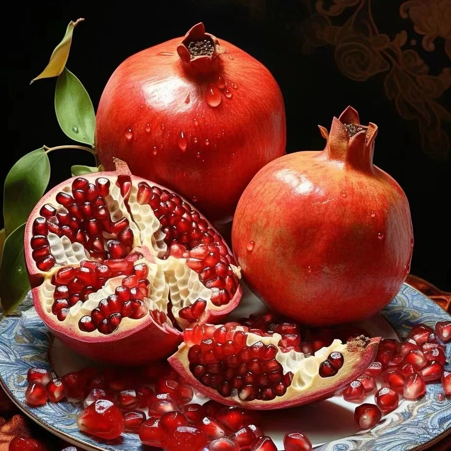 突尼斯软籽石榴礼盒（箱/8颗）仅限太原六城区榆次可拍