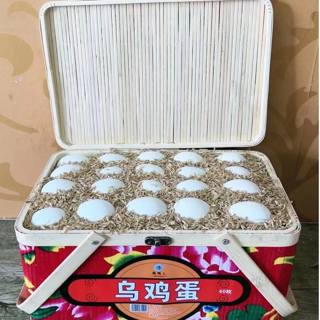 【箱】乌鸡蛋（箱/40枚）仅限太原六城区榆次可拍