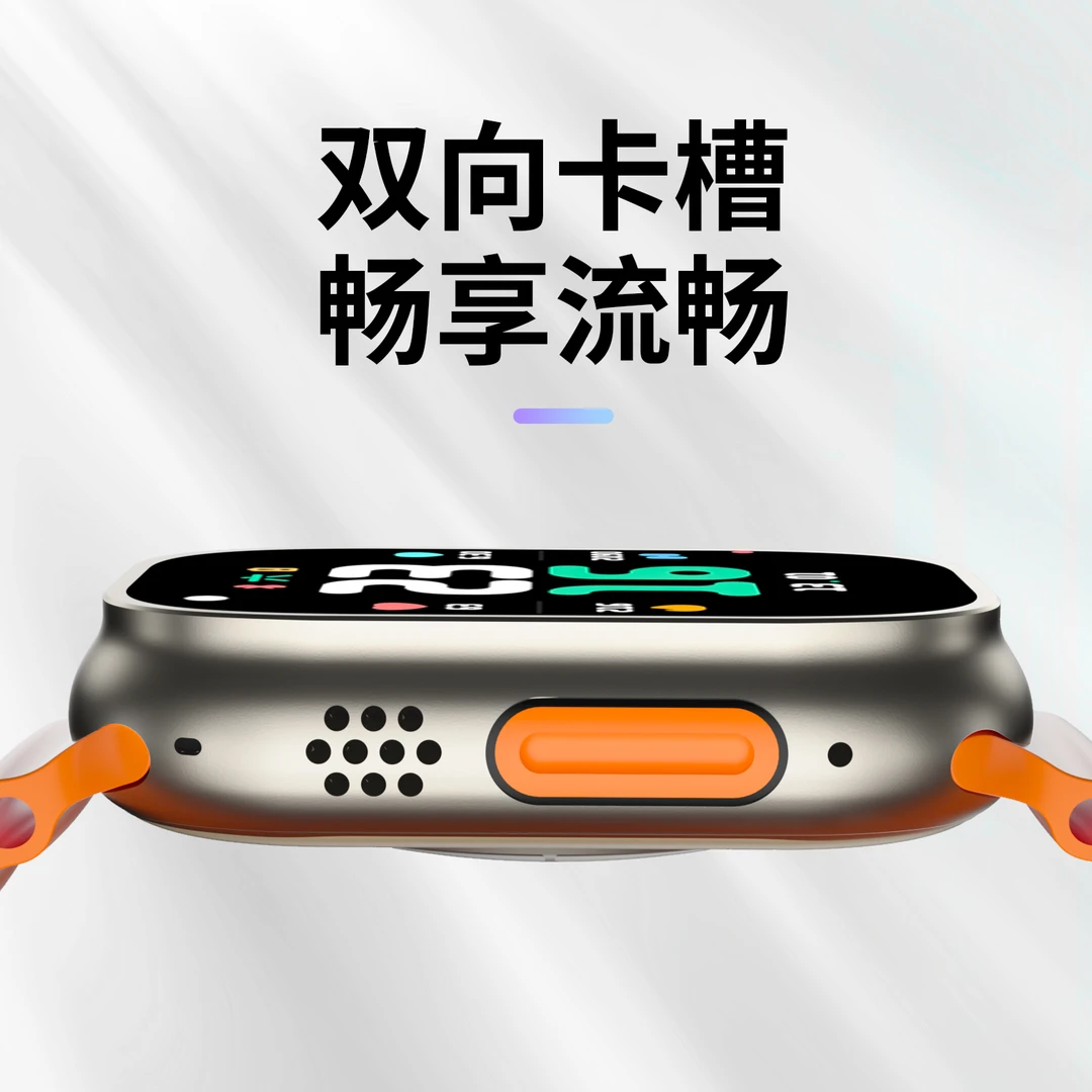 智能电话手表5G全网通4G视频通话定位插卡学生成人可上网微信