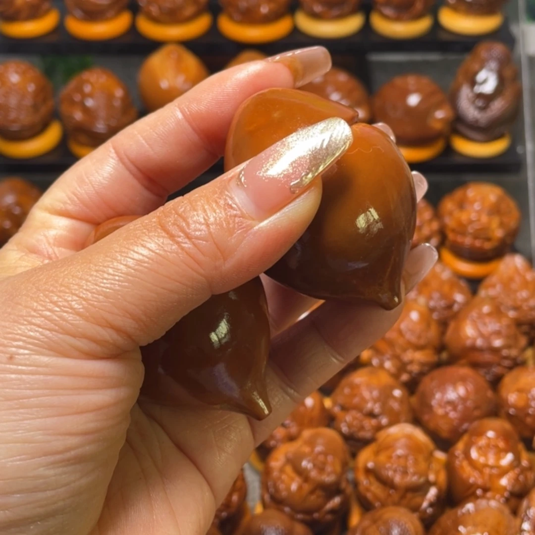 【闪购商品】橄榄核雕╭****明