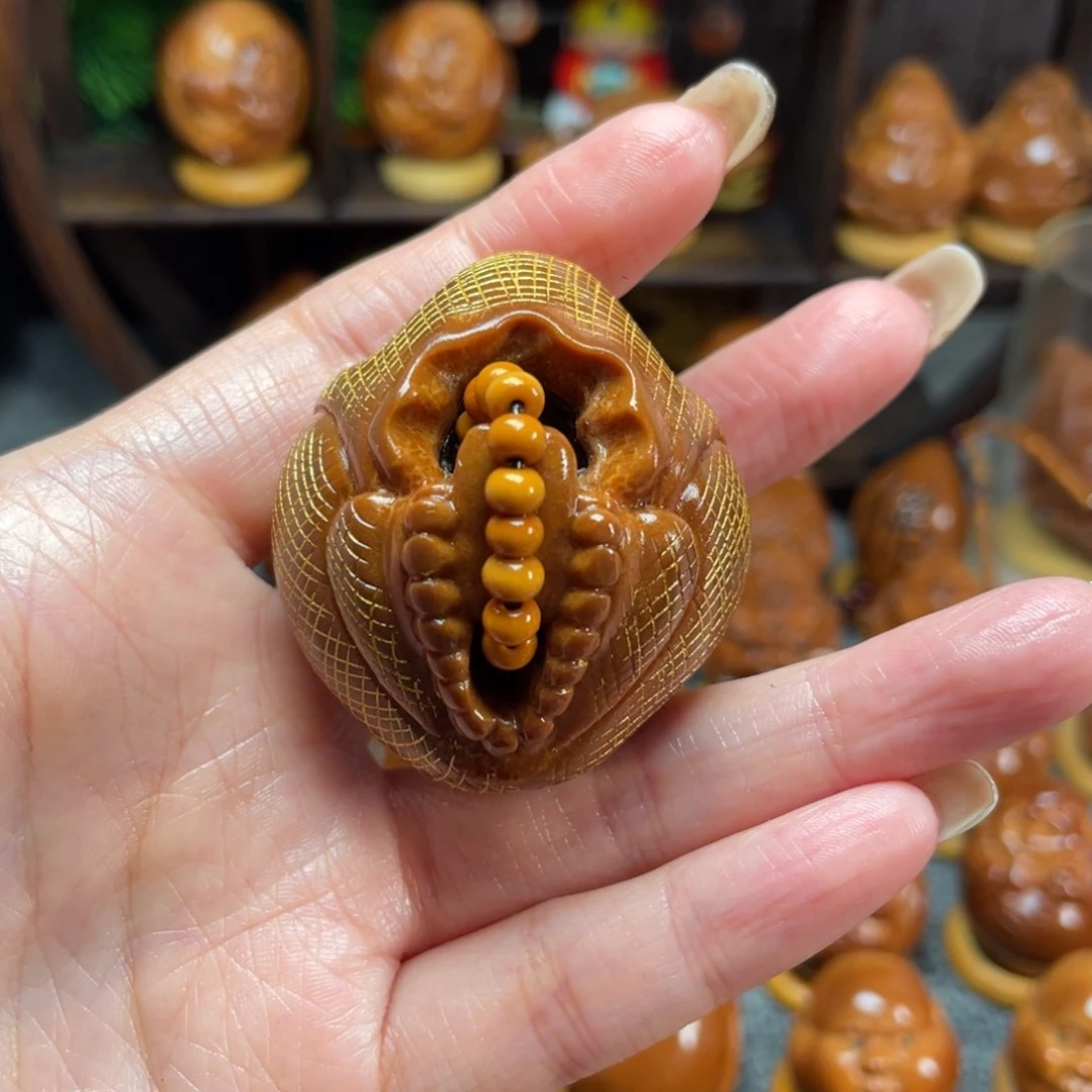橄榄核核雕东*巴西大橄榄