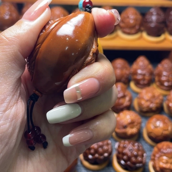 橄榄核核雕巴西大橄榄