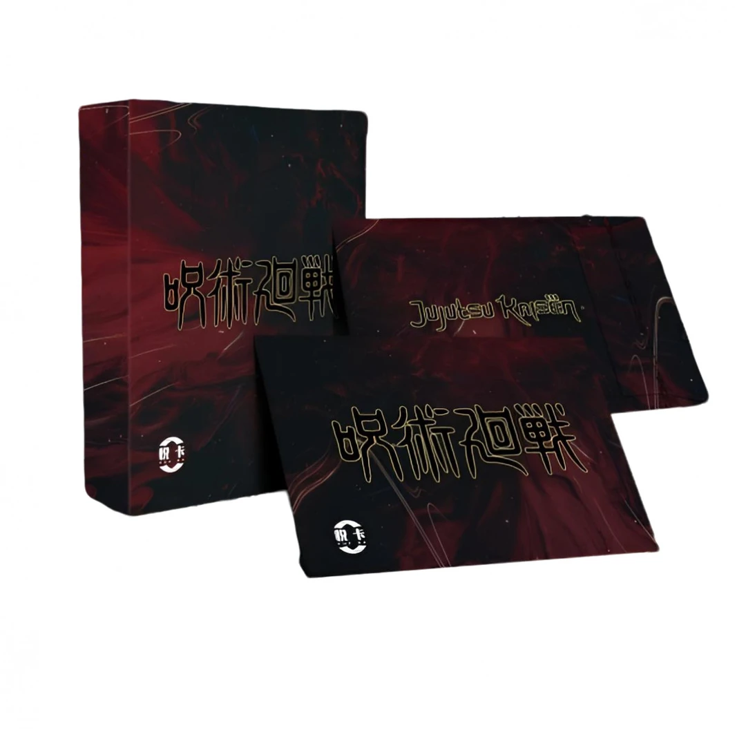 【5.1特惠平拆2k3】【平拆】悦卡【咒术回战】烫金色纸