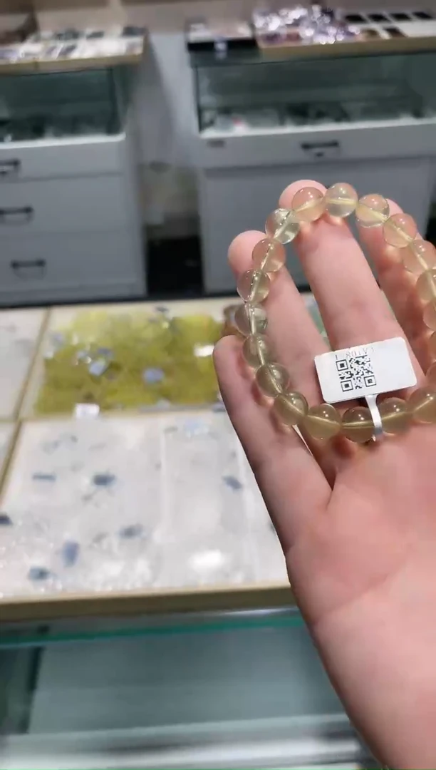 【闪购商品】水晶手串未镶嵌黄水晶