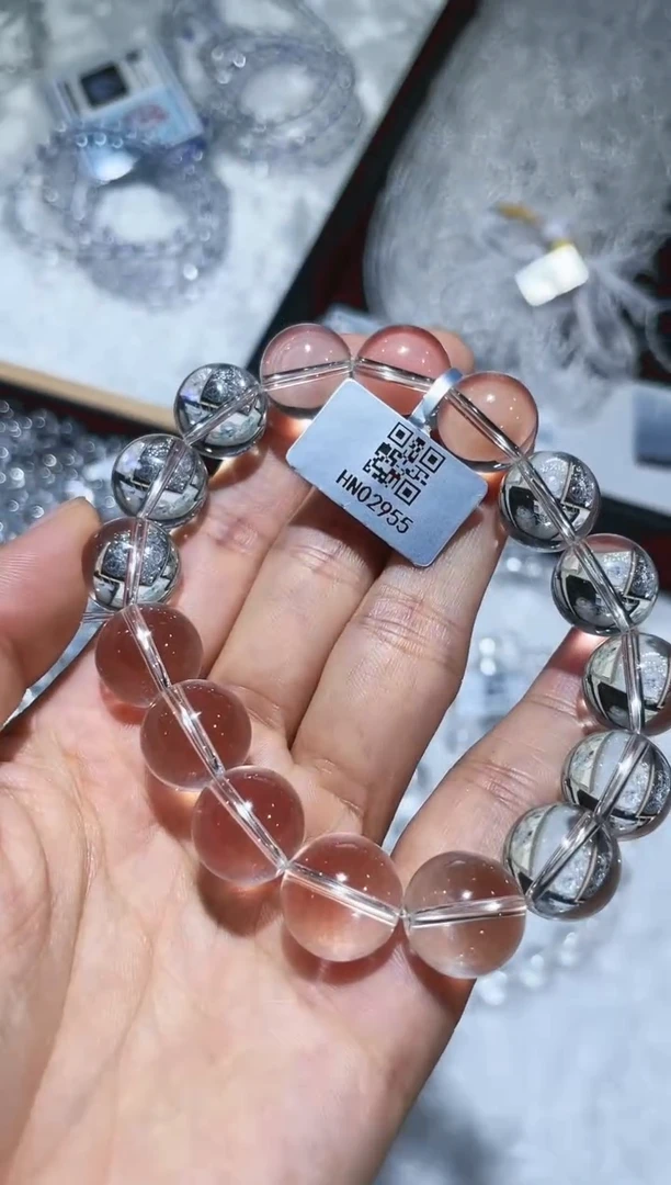 【闪购商品】水晶手串未镶嵌白水晶双A
