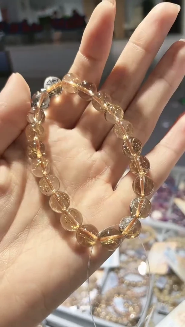 【闪购商品】水晶手链未镶嵌钛晶