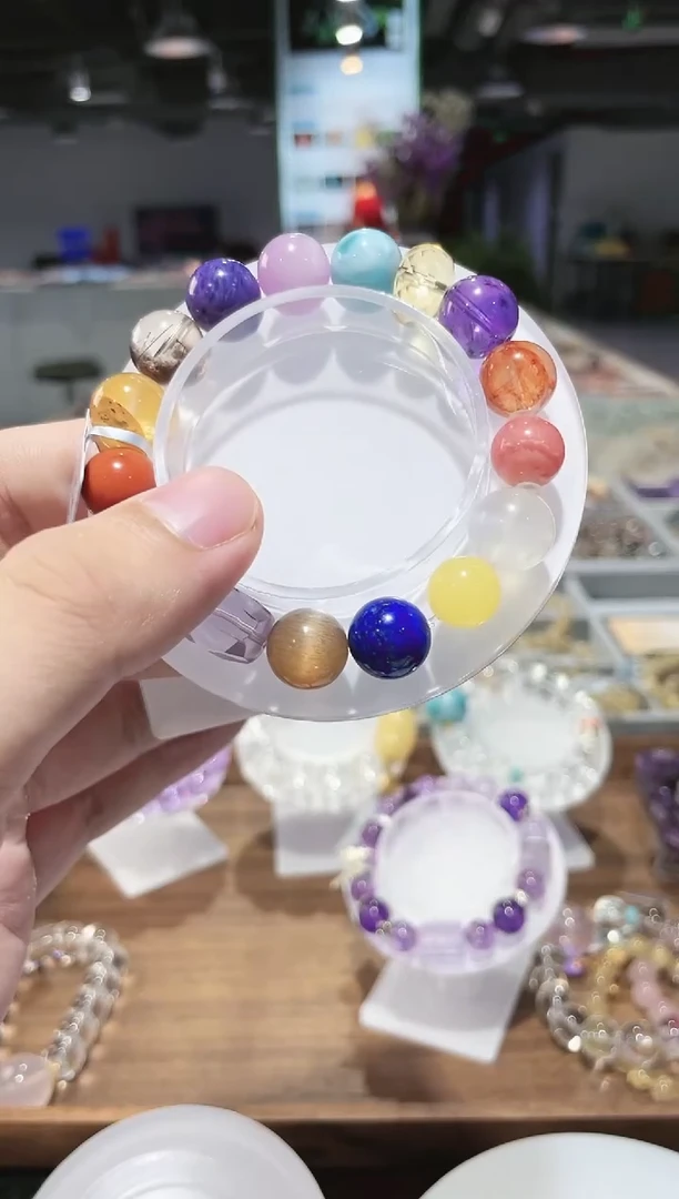 【闪购商品】水晶手链未镶嵌手链